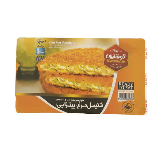 شنیتسل پیتزایی (2 کیلویی)